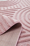 Seph Pink Arches Rug | Modern Rugs Belrose | Rugs N Timber