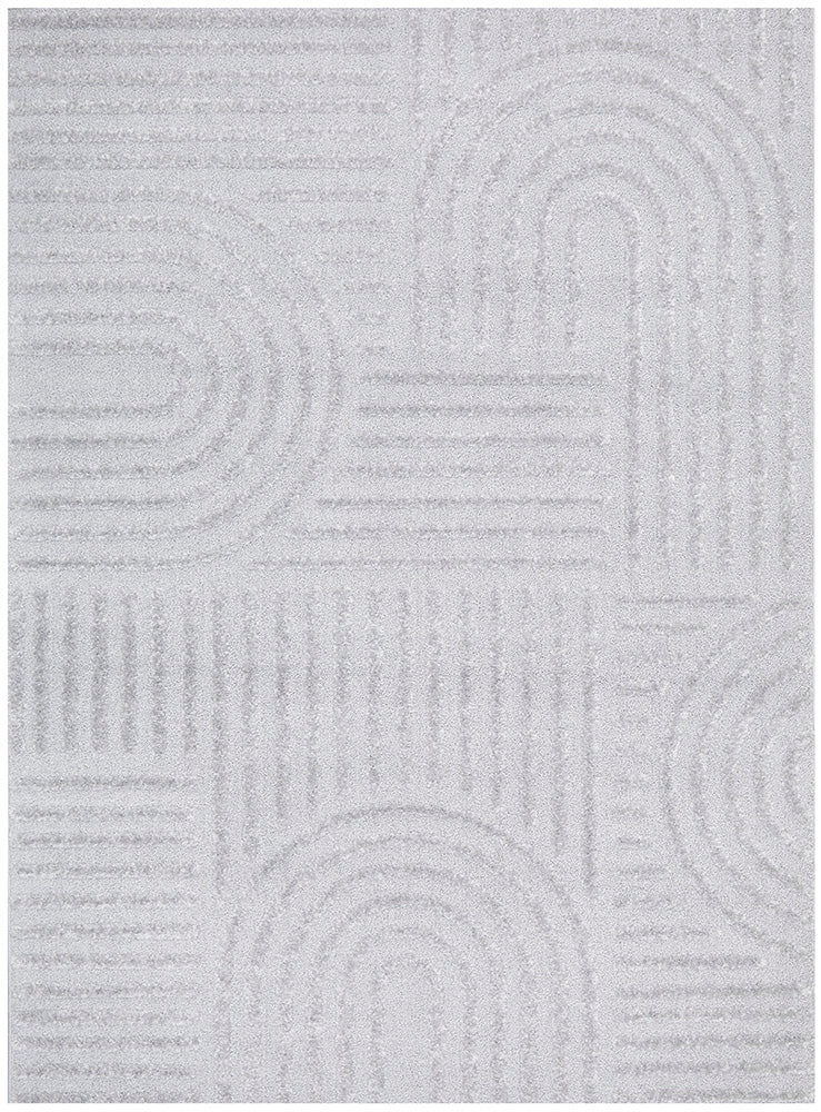 Seph Silver Arches Rug | Modern Rugs Belrose | Rugs N Timber