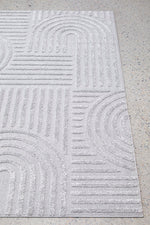 Seph Silver Arches Rug | Modern Rugs Belrose | Rugs N Timber