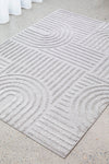 Seph Silver Arches Rug | Modern Rugs Belrose | Rugs N Timber