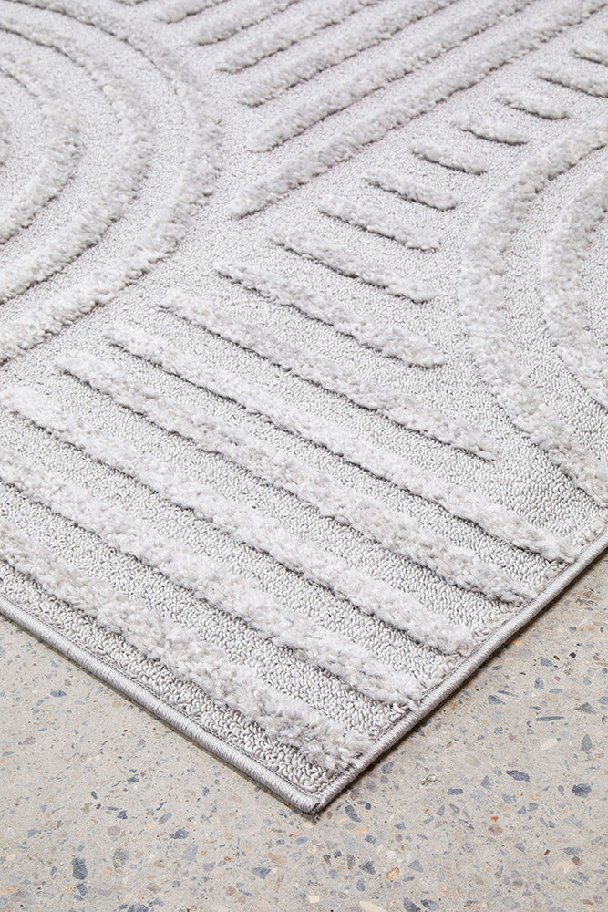 Seph Silver Arches Rug | Modern Rugs Belrose | Rugs N Timber