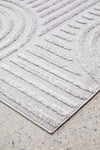 Seph Silver Arches Rug | Modern Rugs Belrose | Rugs N Timber