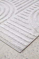 Seph Silver Arches Rug | Modern Rugs Belrose | Rugs N Timber