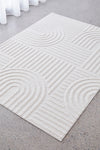 Seph White Arches Rug | Modern Rugs Belrose | Rugs N Timber