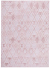 Seph Pink Diamonds Rug | Modern Rugs Belrose | Rugs N Timber