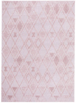 Seph Pink Diamonds Rug | Modern Rugs Belrose | Rugs N Timber