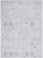 Seph Silver Diamonds Rug | Modern Rugs Belrose | Rugs N Timber