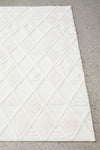 Seph White Diamonds Rug | Modern Rugs Belrose | Rugs N Timber