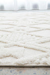 Seph White Diamonds Rug | Modern Rugs Belrose | Rugs N Timber