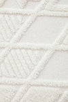 Seph White Diamonds Rug | Modern Rugs Belrose | Rugs N Timber