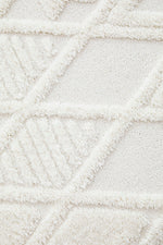 Seph White Diamonds Rug | Modern Rugs Belrose | Rugs N Timber