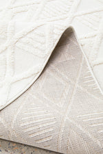 Seph White Diamonds Rug | Modern Rugs Belrose | Rugs N Timber