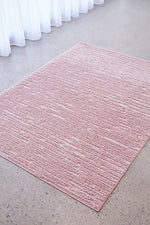 Seph Pink Stripes Rug | Modern Rugs Belrose | Rugs N Timber