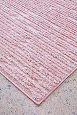 Seph Pink Stripes Rug | Modern Rugs Belrose | Rugs N Timber