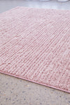 Seph Pink Stripes Rug | Modern Rugs Belrose | Rugs N Timber