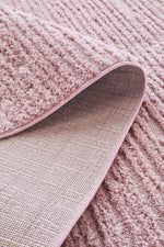 Seph Pink Stripes Rug | Modern Rugs Belrose | Rugs N Timber