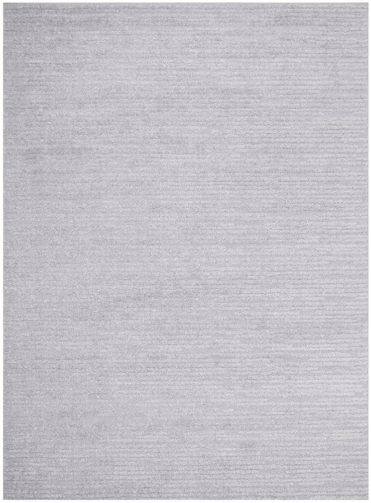 Seph Silver Stripes Rug | Modern Rugs Belrose | Rugs N Timber