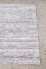 Seph Silver Stripes Rug | Modern Rugs Belrose | Rugs N Timber