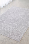 Seph Silver Stripes Rug | Modern Rugs Belrose | Rugs N Timber