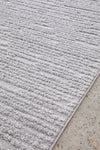 Seph Silver Stripes Rug | Modern Rugs Belrose | Rugs N Timber