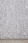 Seph Silver Stripes Rug | Modern Rugs Belrose | Rugs N Timber