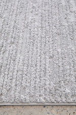 Seph Silver Stripes Rug | Modern Rugs Belrose | Rugs N Timber