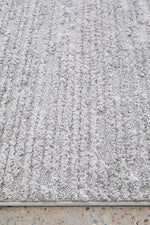 Seph Silver Stripes Rug | Modern Rugs Belrose | Rugs N Timber