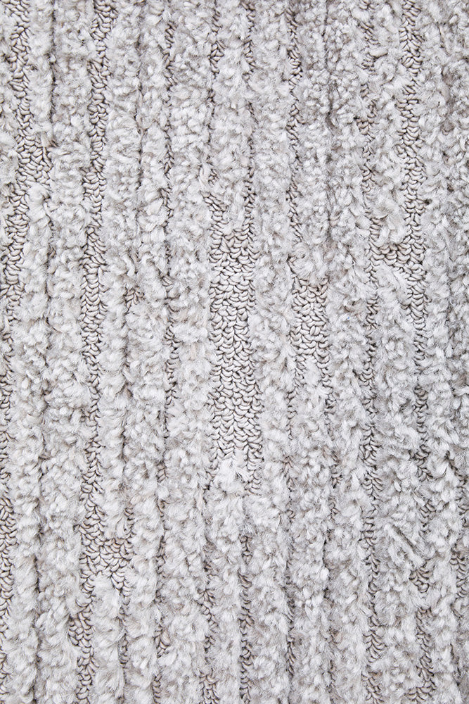 Seph Silver Stripes Rug | Modern Rugs Belrose | Rugs N Timber