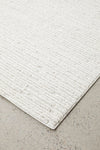 Seph White Stripes Rug | Modern Rugs Belrose | Rugs N Timber