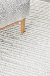 Seph White Stripes Rug | Modern Rugs Belrose | Rugs N Timber