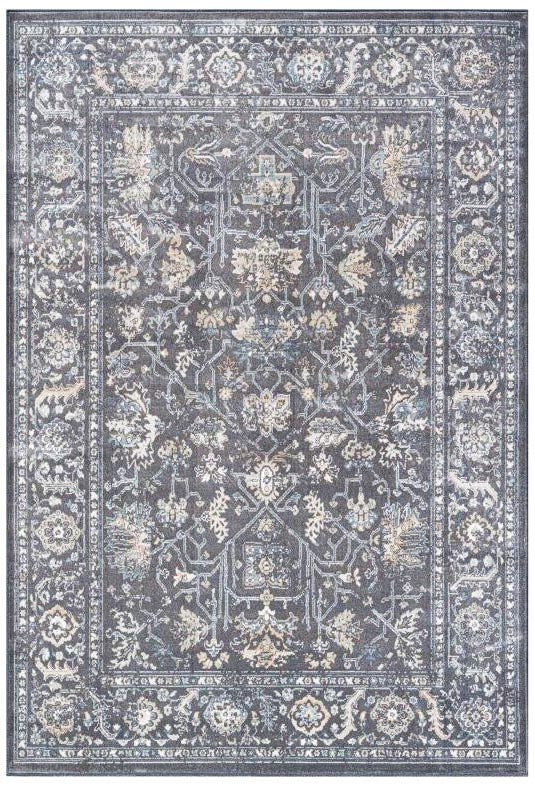 Cammeray Charcoal Allover Rug