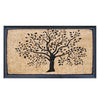 Master Coir & Rubber Doormat - Tree