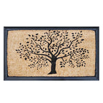 Master Coir & Rubber Doormat - Tree