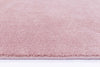 Montana Pink Rug | Plain Rugs Belrose | Rugs N Timber