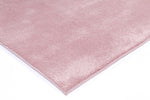 Montana Pink Rug | Plain Rugs Belrose | Rugs N Timber