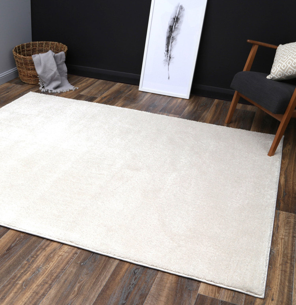 Montana Cream Rug | Plain Rugs Belrose | Rugs N Timber