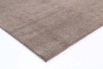 Montana Latte Rug | Plain Rugs Belrose | Rugs N Timber