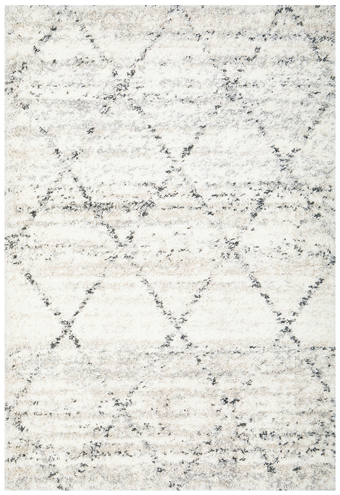 Miley Diamonds Rug | Shaggy Rugs Belrose Sydney