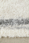 Miley Border Rug | Shaggy Rugs Belrose Sydney