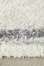 Miley Border Rug | Shaggy Rugs Belrose Sydney