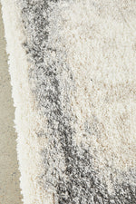 Miley Border Rug | Shaggy Rugs Belrose Sydney