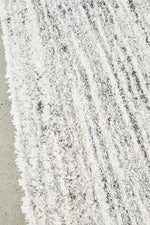 Miley Stripes Rug | Shaggy Rugs Belrose Sydney