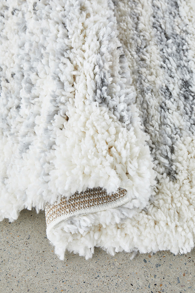 Miley Stripes Rug | Shaggy Rugs Belrose Sydney