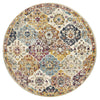 Brooklyn Jewel Round Rug | Traditional Rugs Belrose Sydney