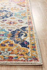 Brooklyn Jewel Hall Runner | Traditional Rugs Belrose Sydney