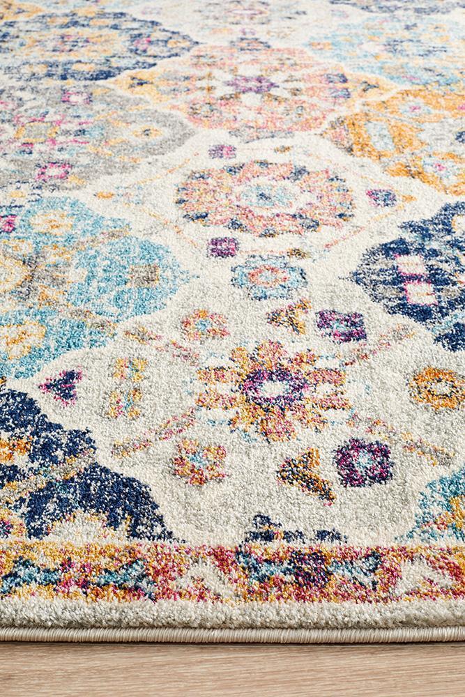 Brooklyn Jewel Hall Runner | Traditional Rugs Belrose Sydney