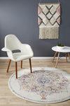 Brooklyn Crown Round Rug | Traditional Rugs Belrose Sydney