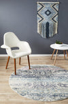 Brooklyn Ridge Round Rug | Traditional Rugs Belrose Sydney