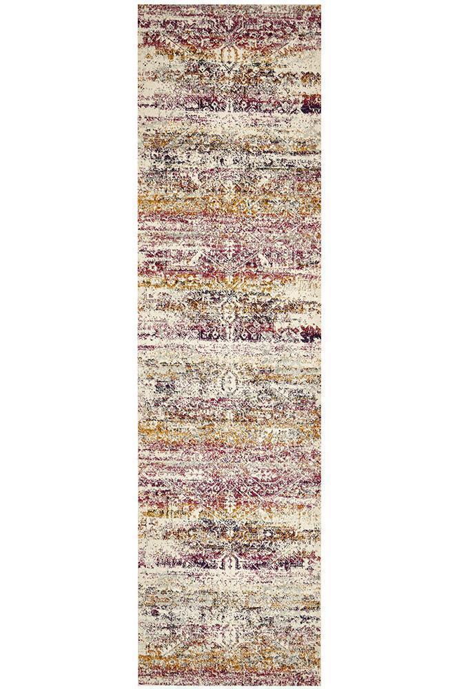 Brooklyn Bloom Hall Runner | Traditional Rugs Belrose Sydney