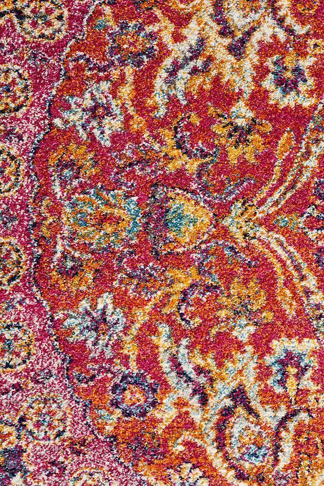 Brooklyn King Round Rug | Traditional Rugs Belrose Sydney